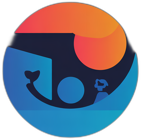 免费看动漫 Logo