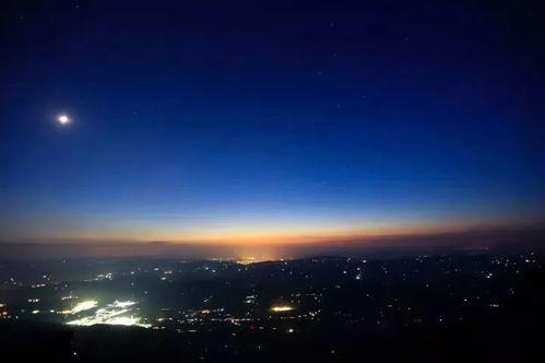 明媚的夜,明媚星光下的浪漫时光